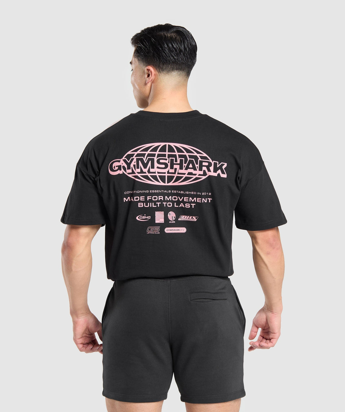 Worldwide T-Shirt Black