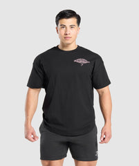 Worldwide T-Shirt Black