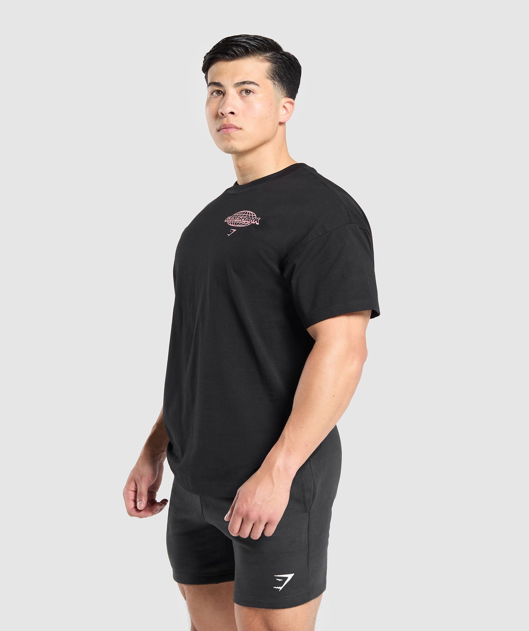 Worldwide T-Shirt Black