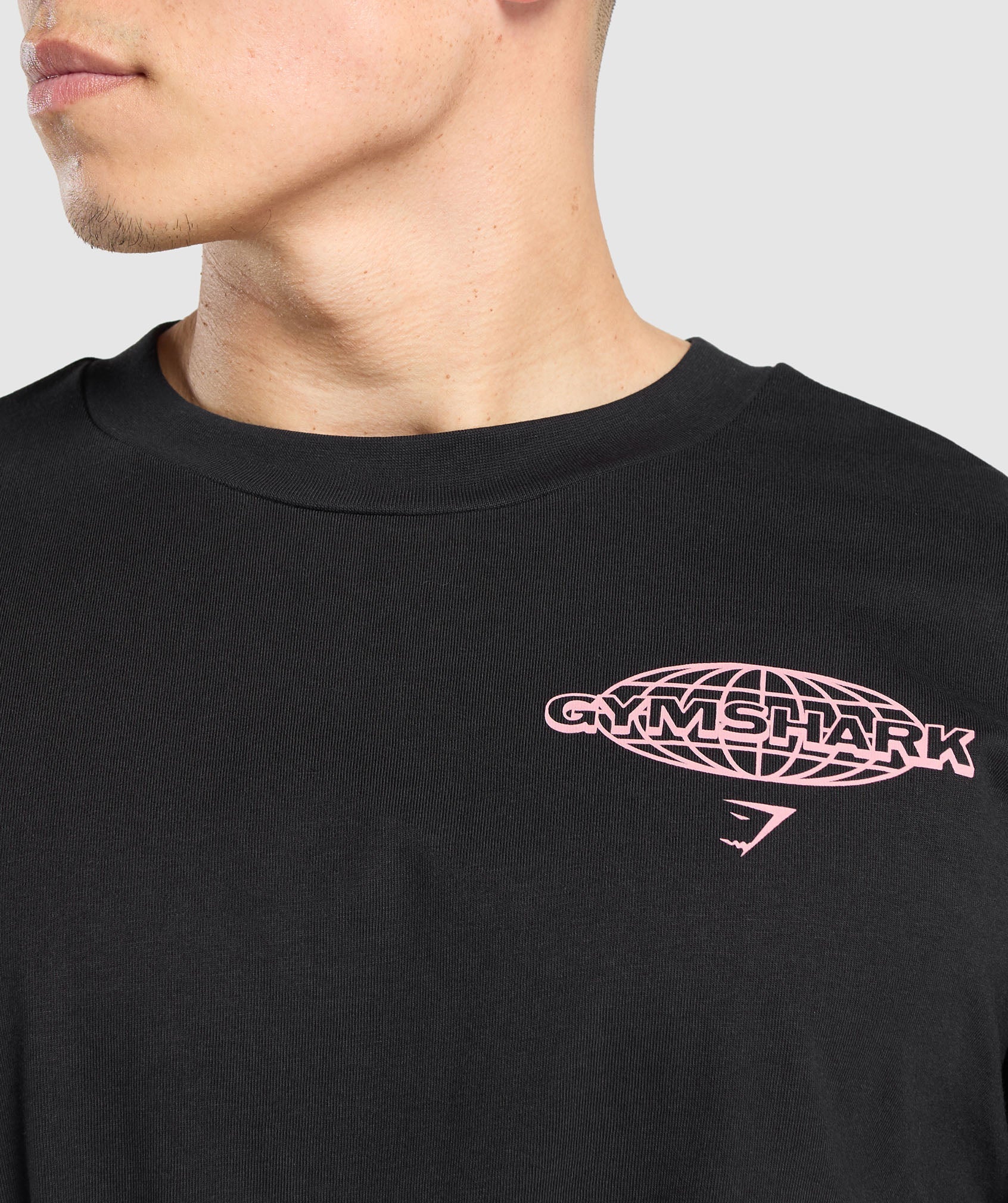 Worldwide T-Shirt Black