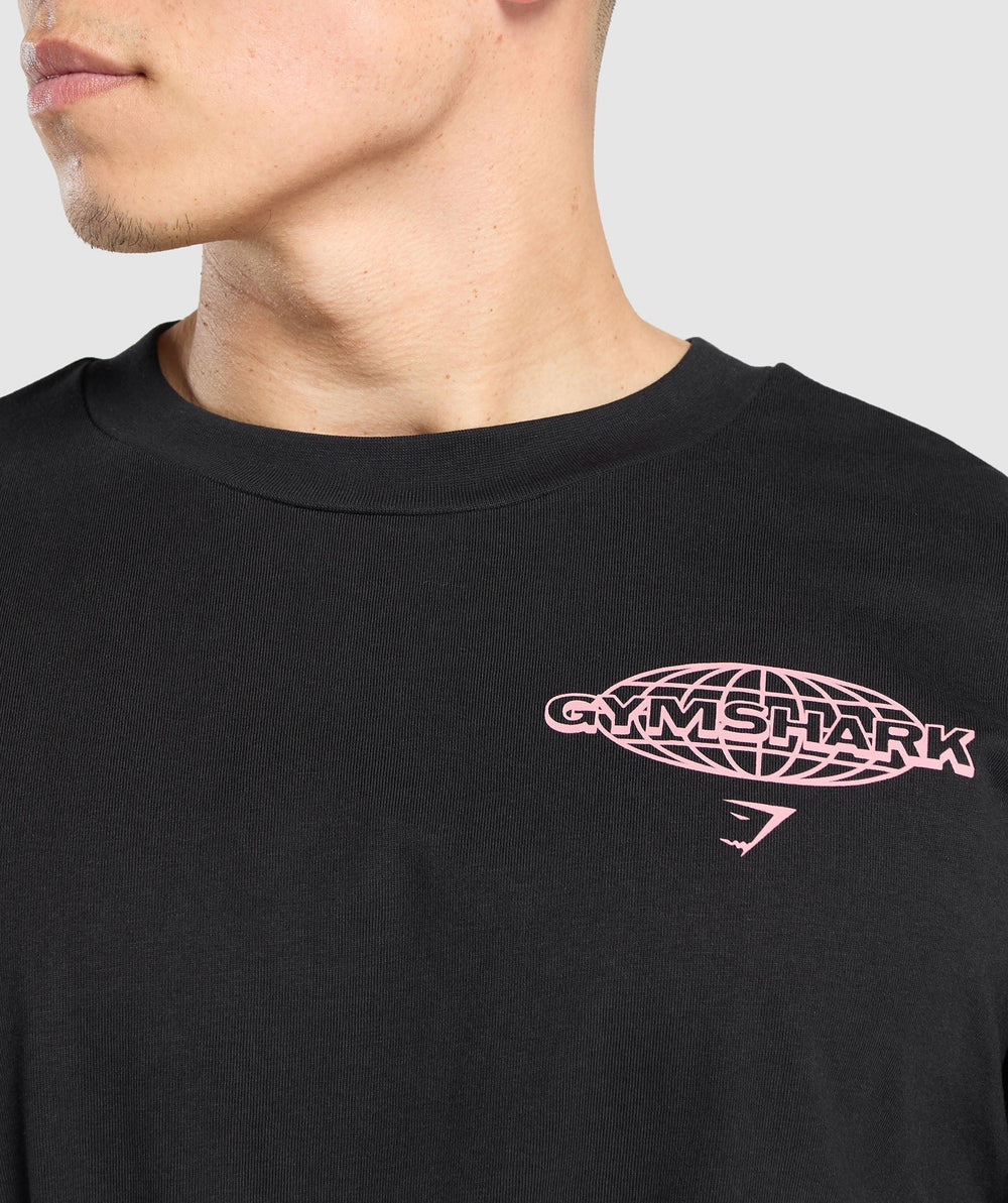 Worldwide T-Shirt Black