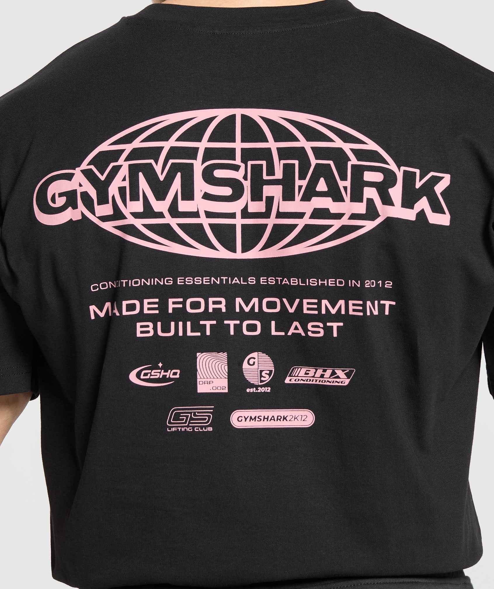 Worldwide T-Shirt Black