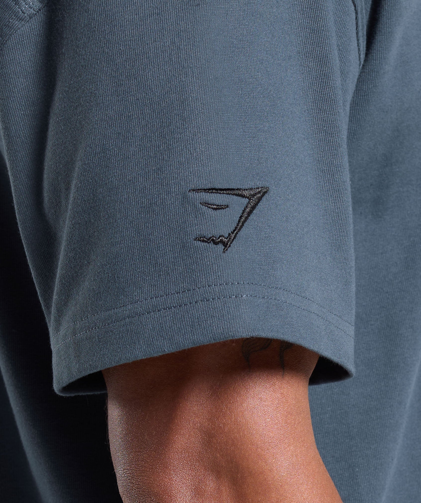 Short Sleeve Polo Cargo Blue
