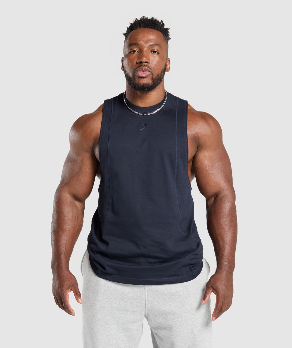 Premium Lifting Drop Arm Tank Heavy Blue