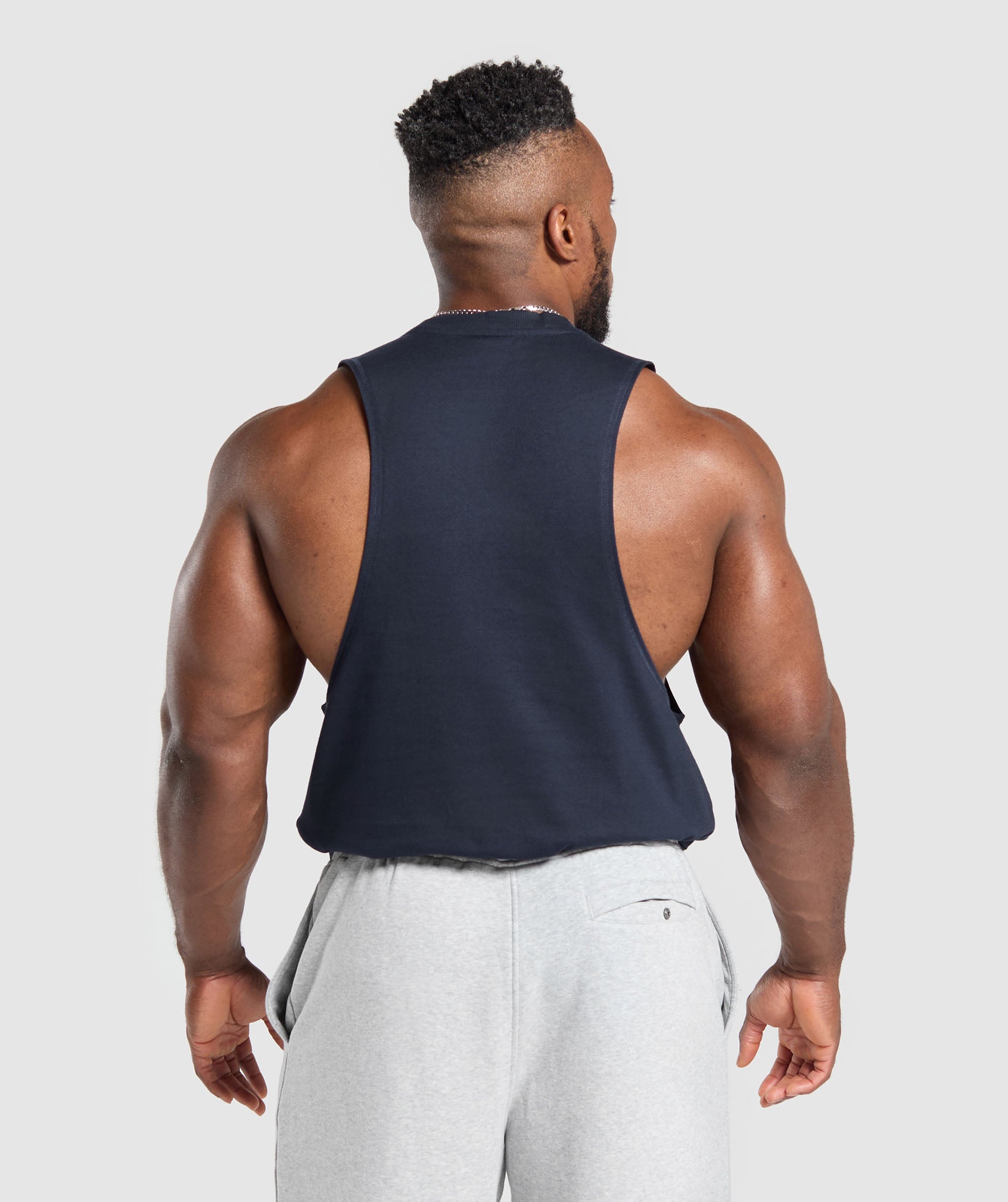 Premium Lifting Drop Arm Tank Heavy Blue