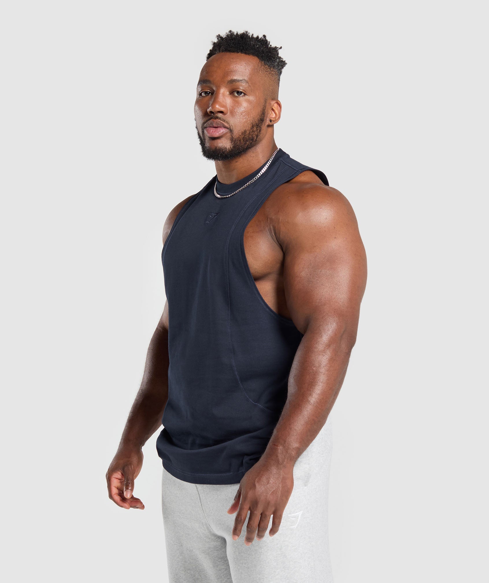 Premium Lifting Drop Arm Tank Heavy Blue