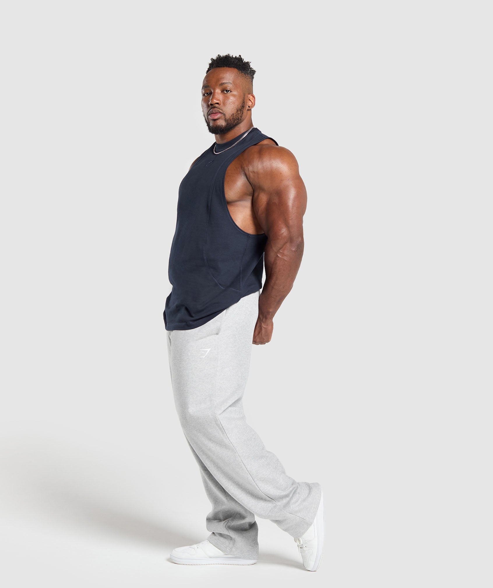 Premium Lifting Drop Arm Tank Heavy Blue