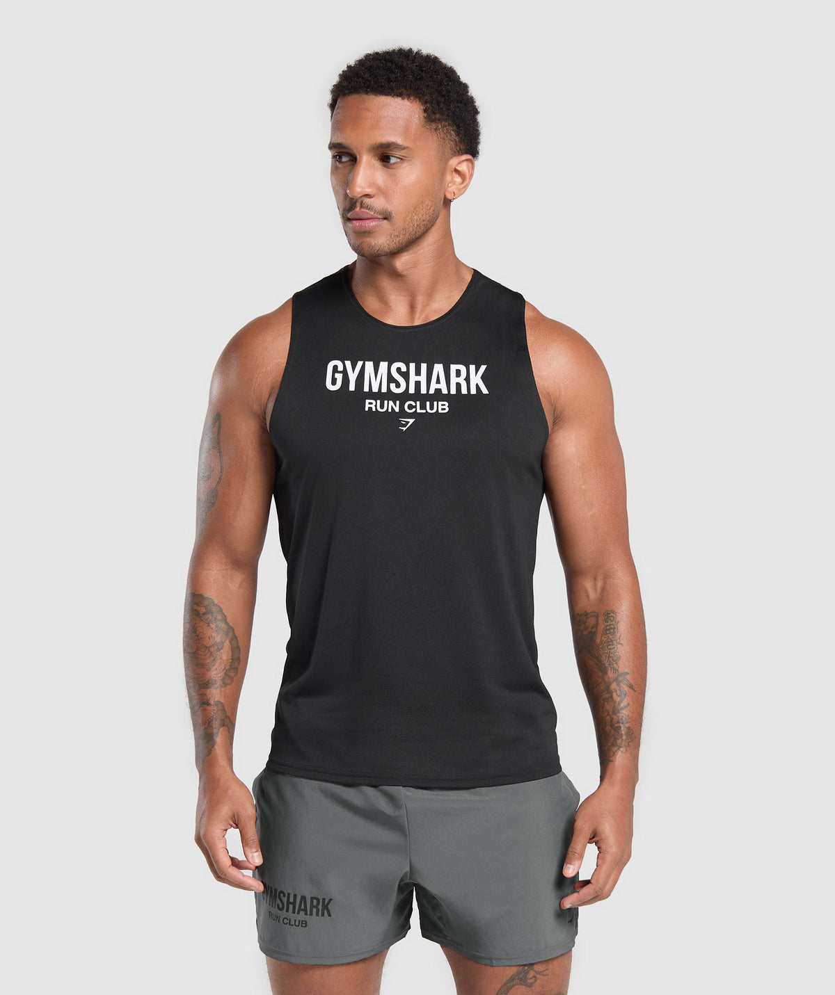 Running Dept. Tank Black