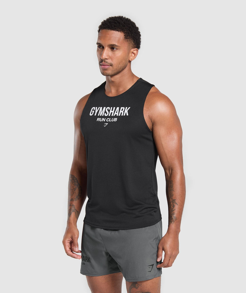 Running Dept. Tank Black