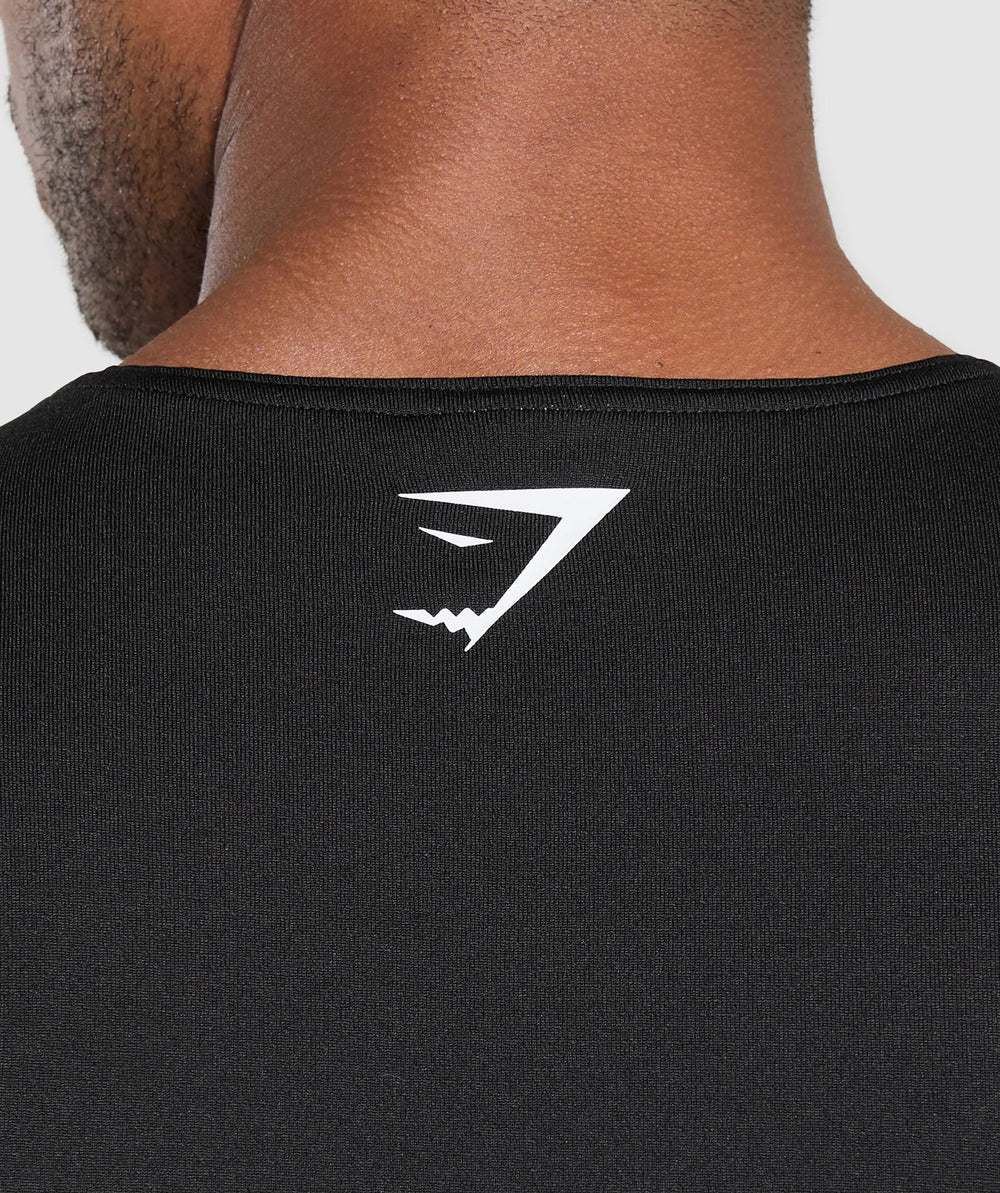 Running Dept. Tank Black