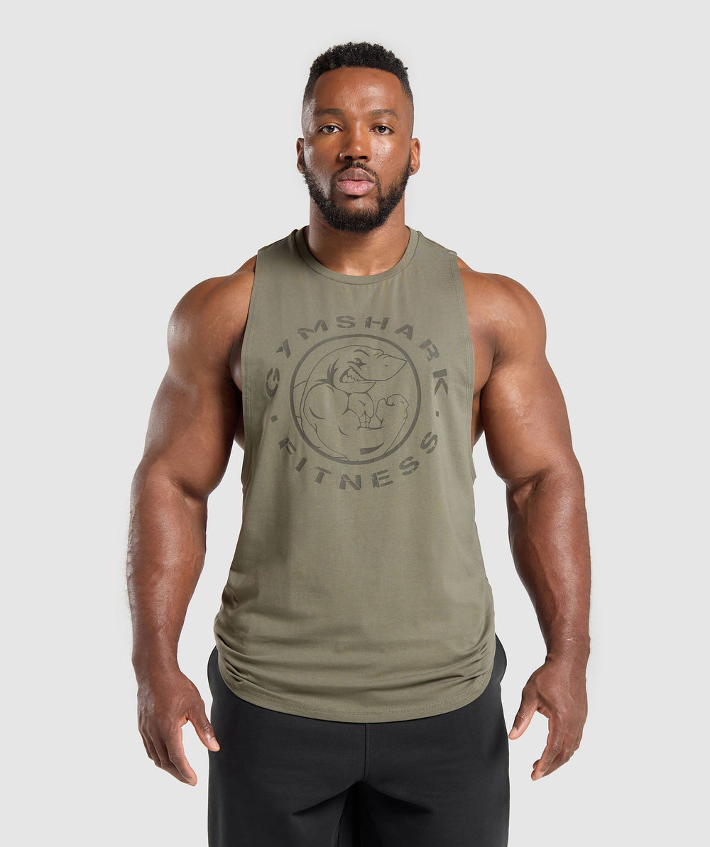 Legacy Drop Arm Tank Base Green