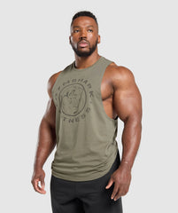 Legacy Drop Arm Tank Base Green