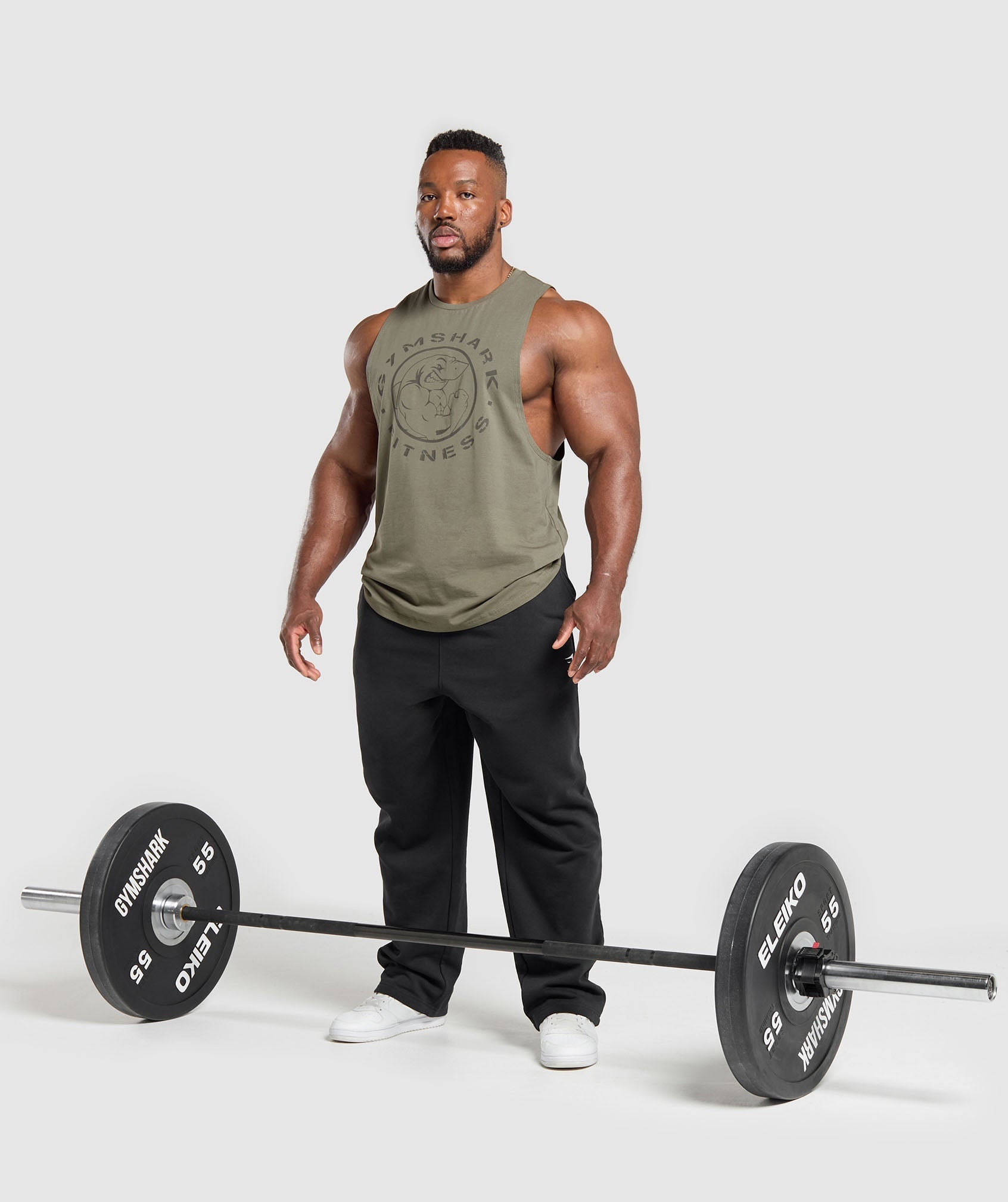Legacy Drop Arm Tank Base Green