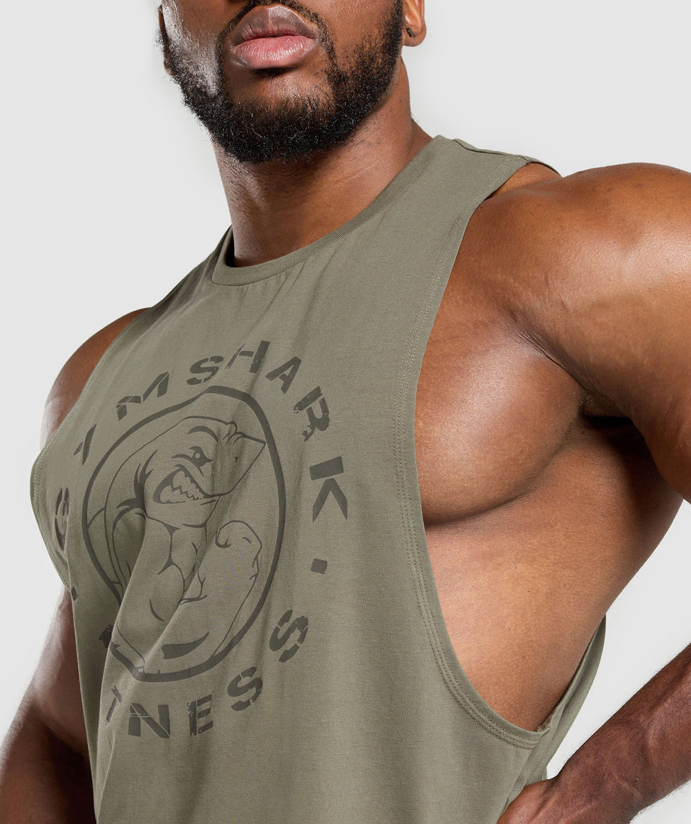 Legacy Drop Arm Tank Base Green