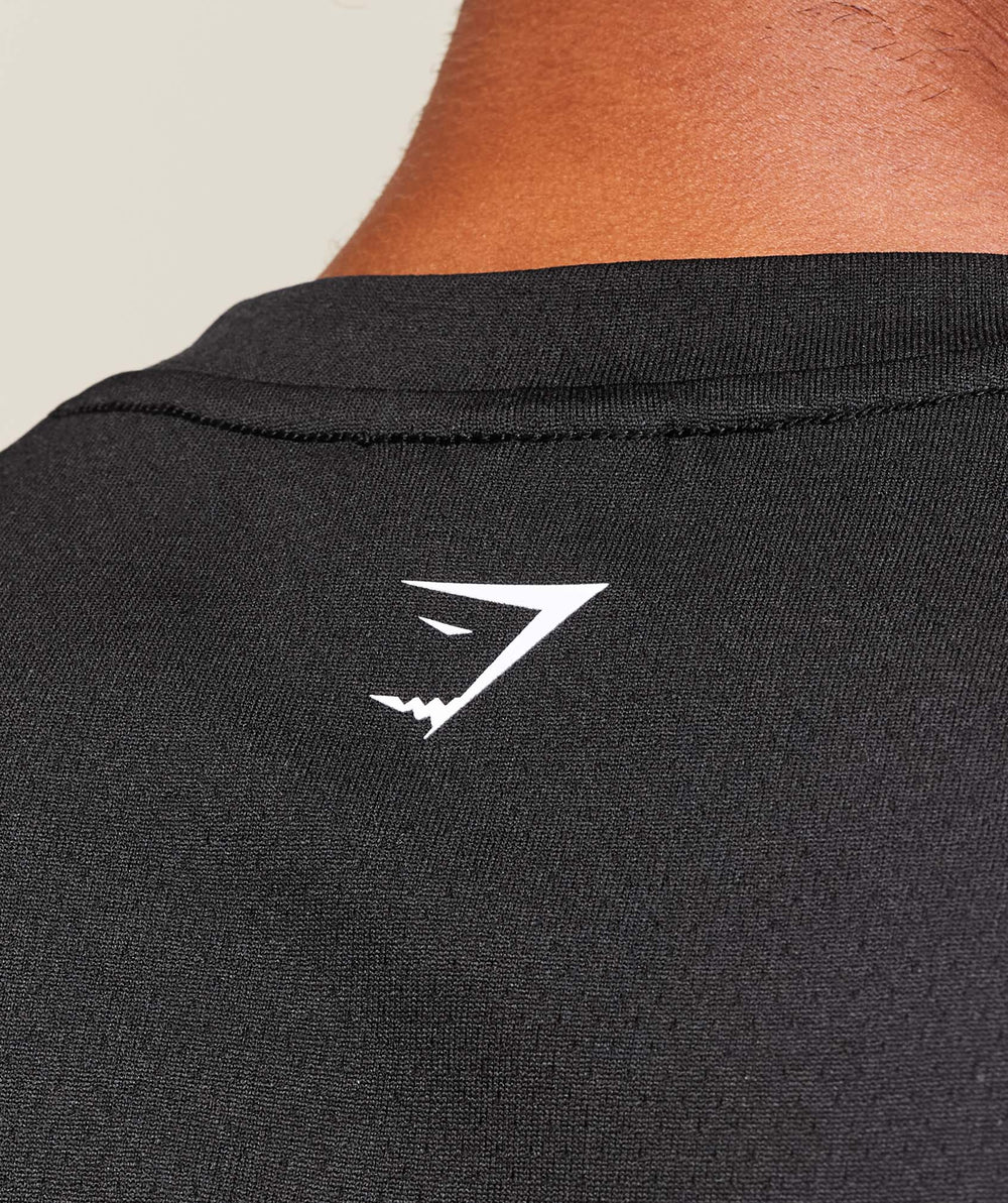 S&C Graphic Cut Off Tank Black