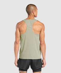 Running Tank Chalk Green