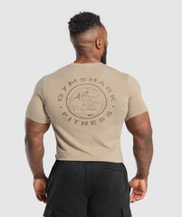 Legacy T-Shirt Cement Brown