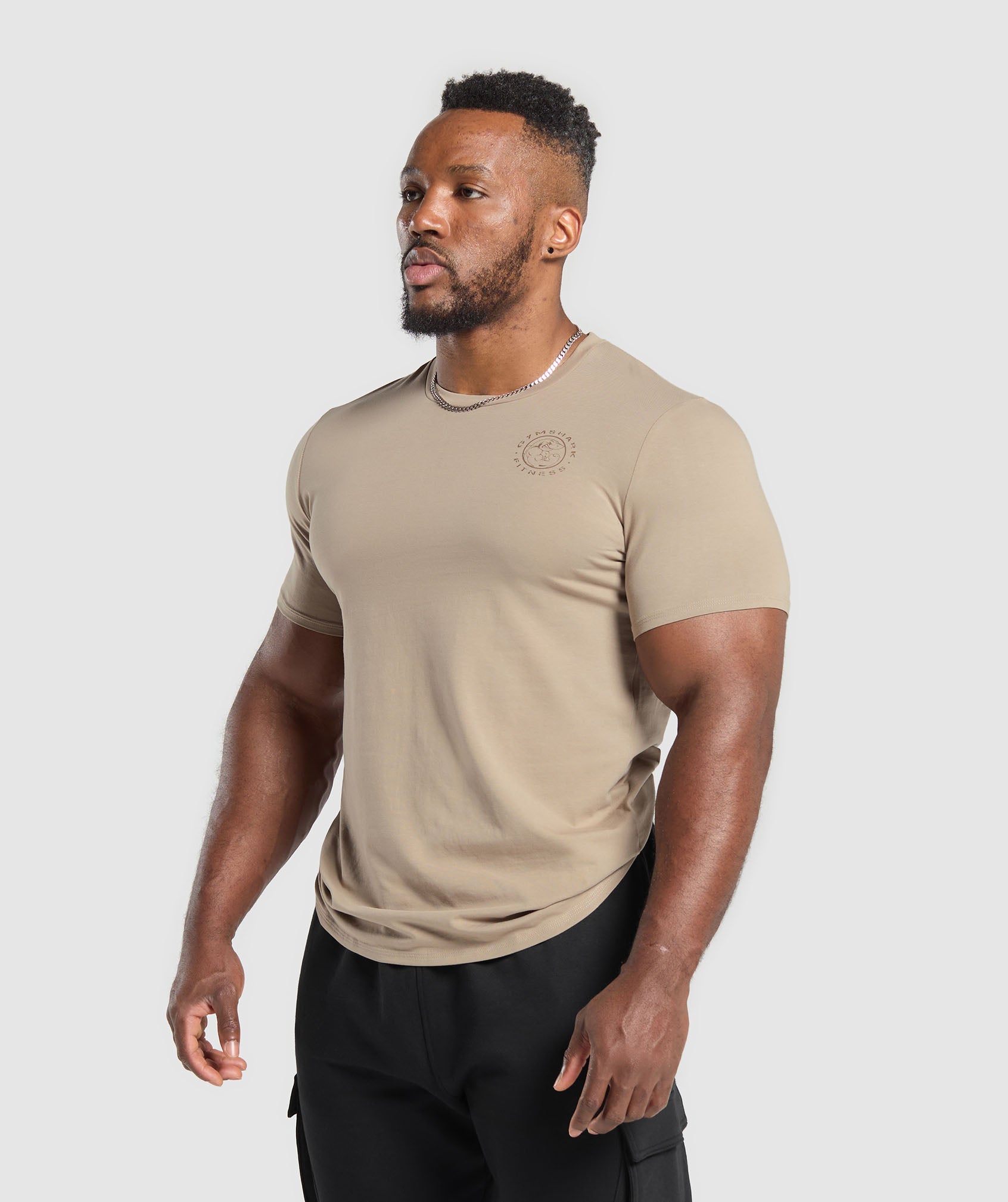 Legacy T-Shirt Cement Brown
