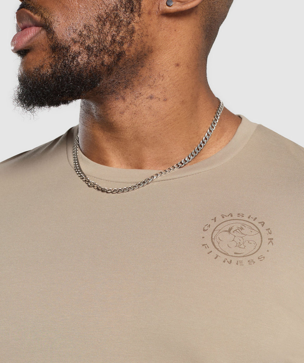 Legacy T-Shirt Cement Brown