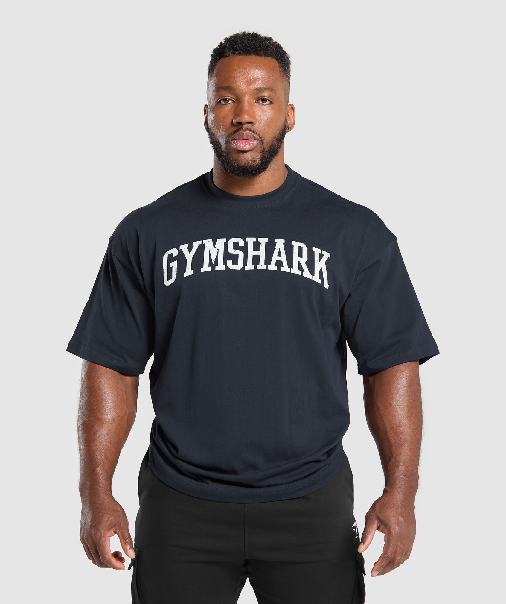 Collegiate T-Shirt Heavy Blue
