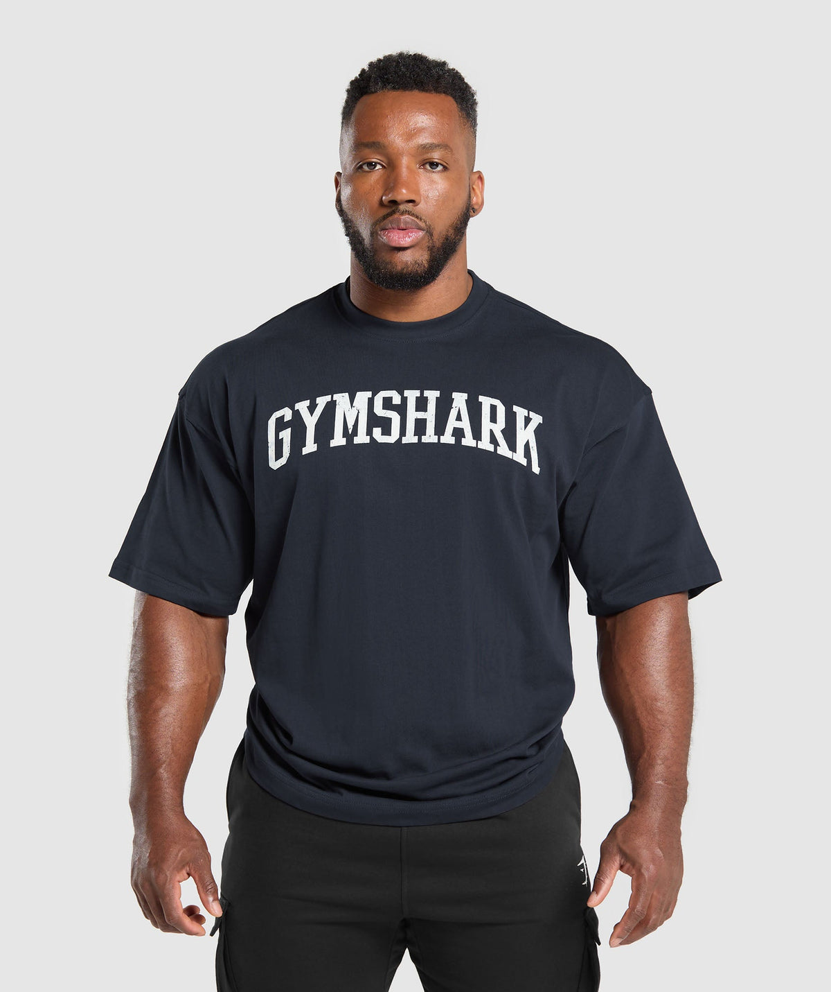 Collegiate T-Shirt Heavy Blue