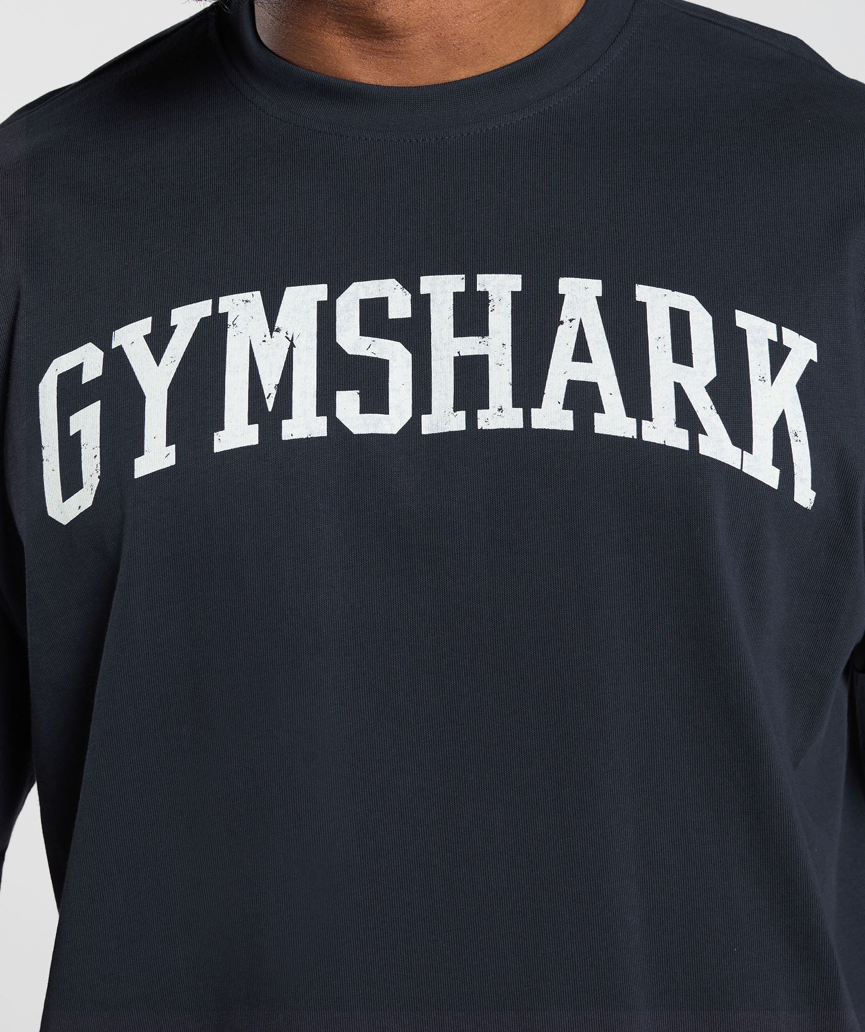 Collegiate T-Shirt Heavy Blue