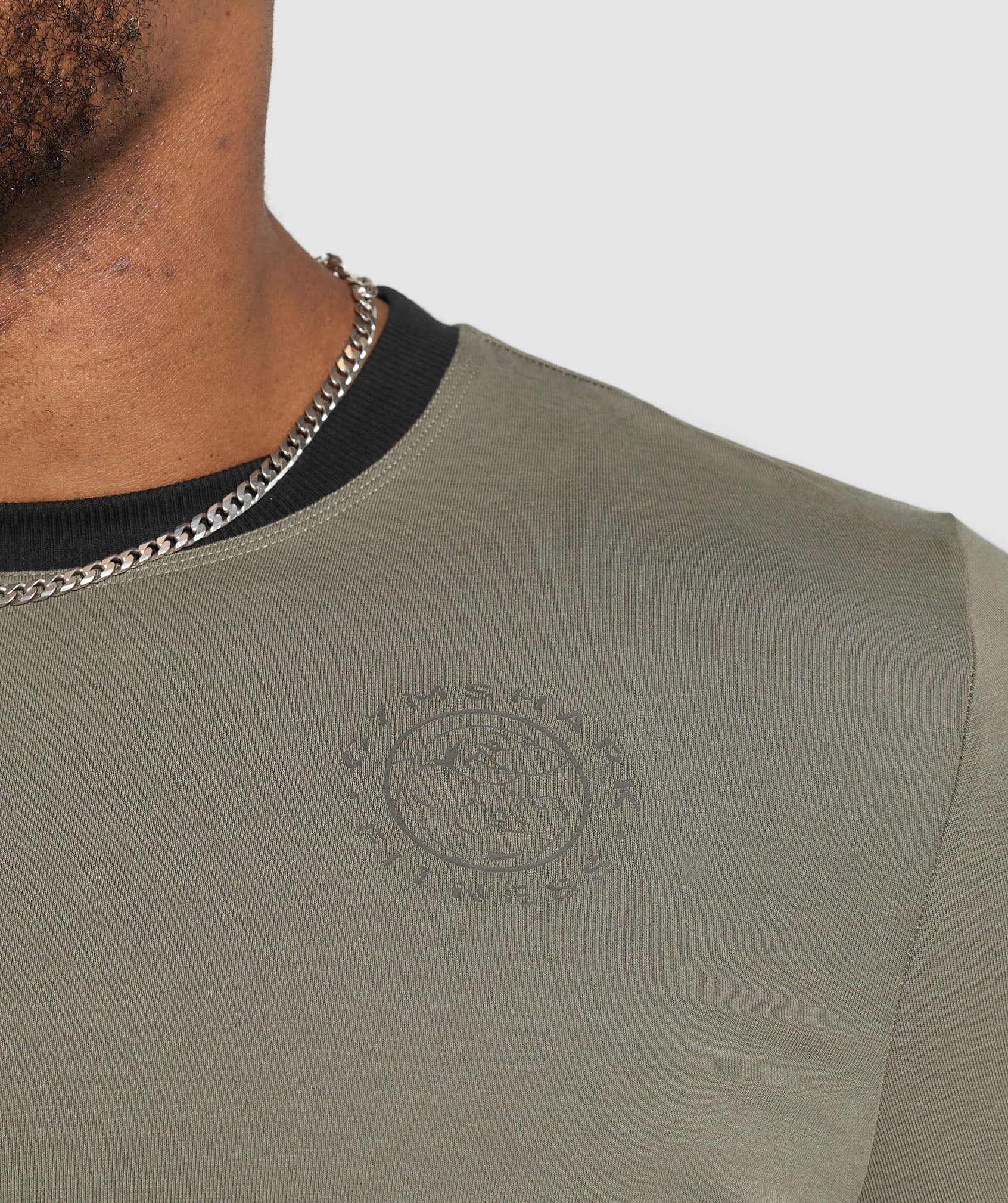 Legacy Ringer T-Shirt Base Green/Black