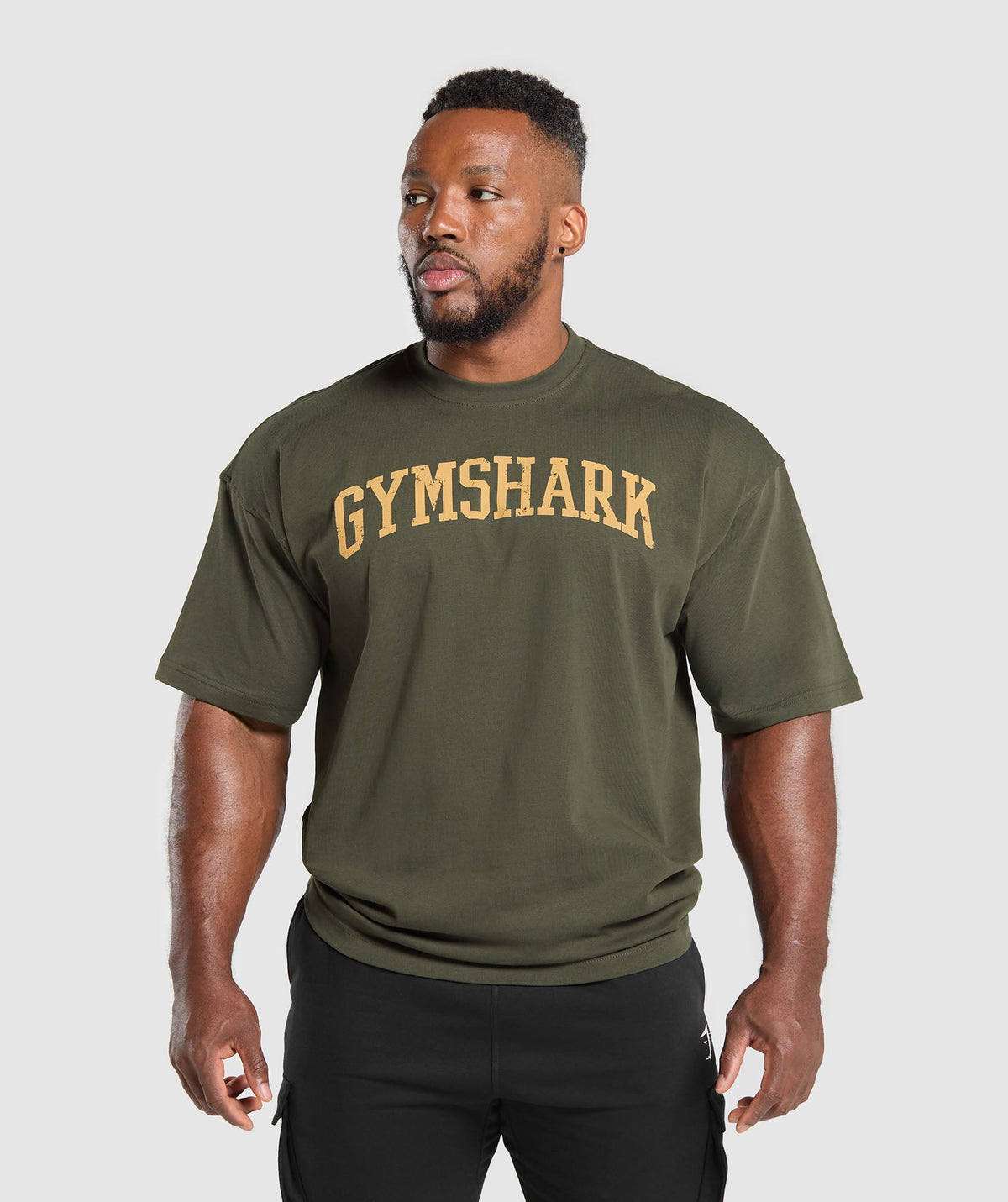 Collegiate T-Shirt Strength Green