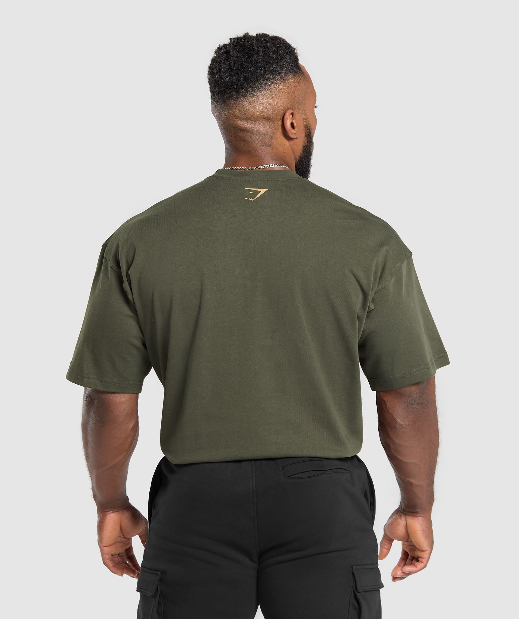 Collegiate T-Shirt Strength Green