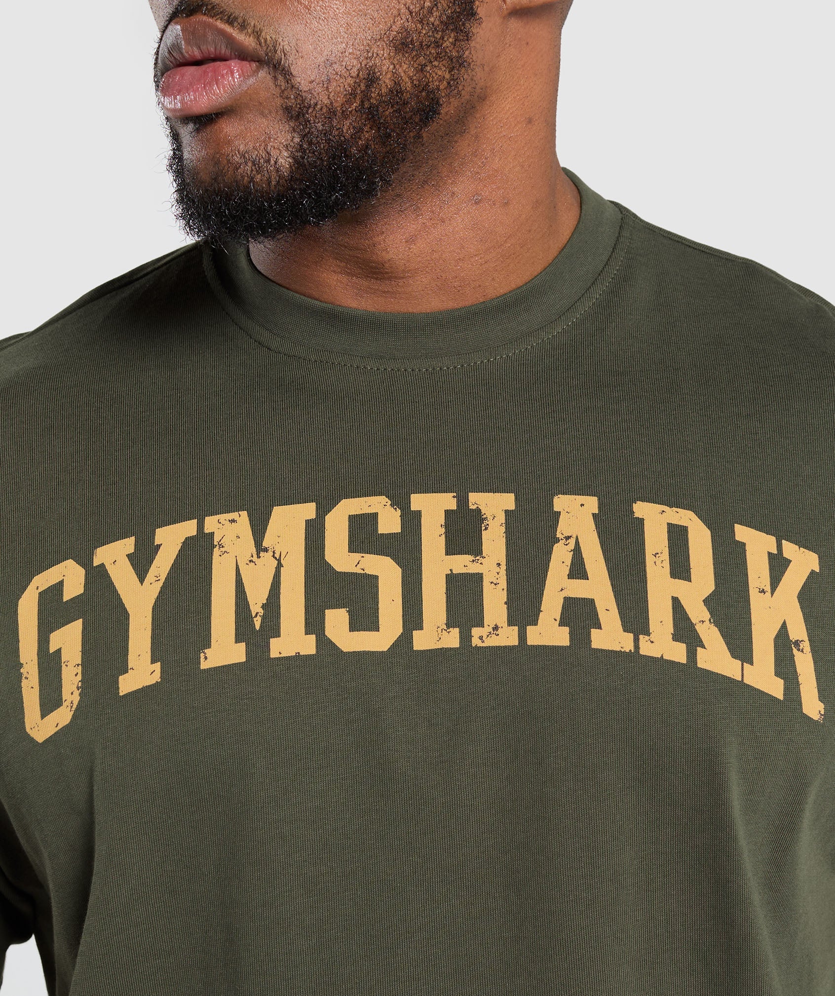 Collegiate T-Shirt Strength Green