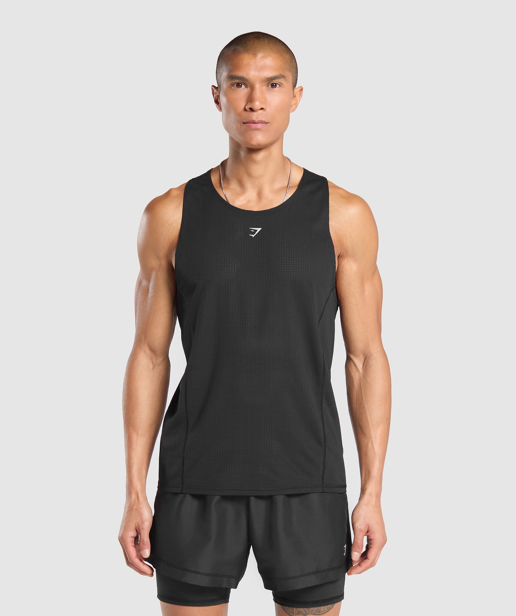 Running Tank Black