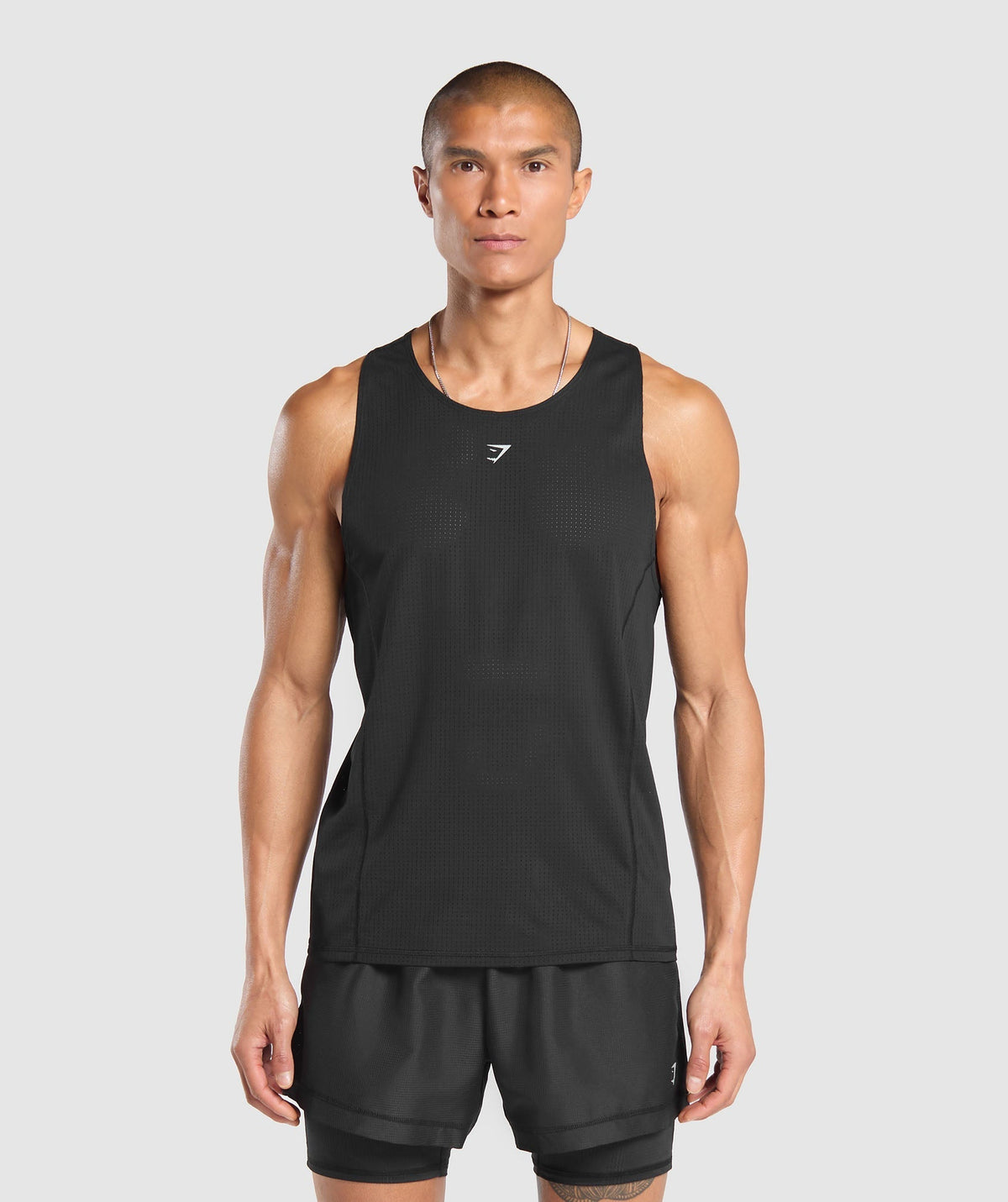 Running Tank Black
