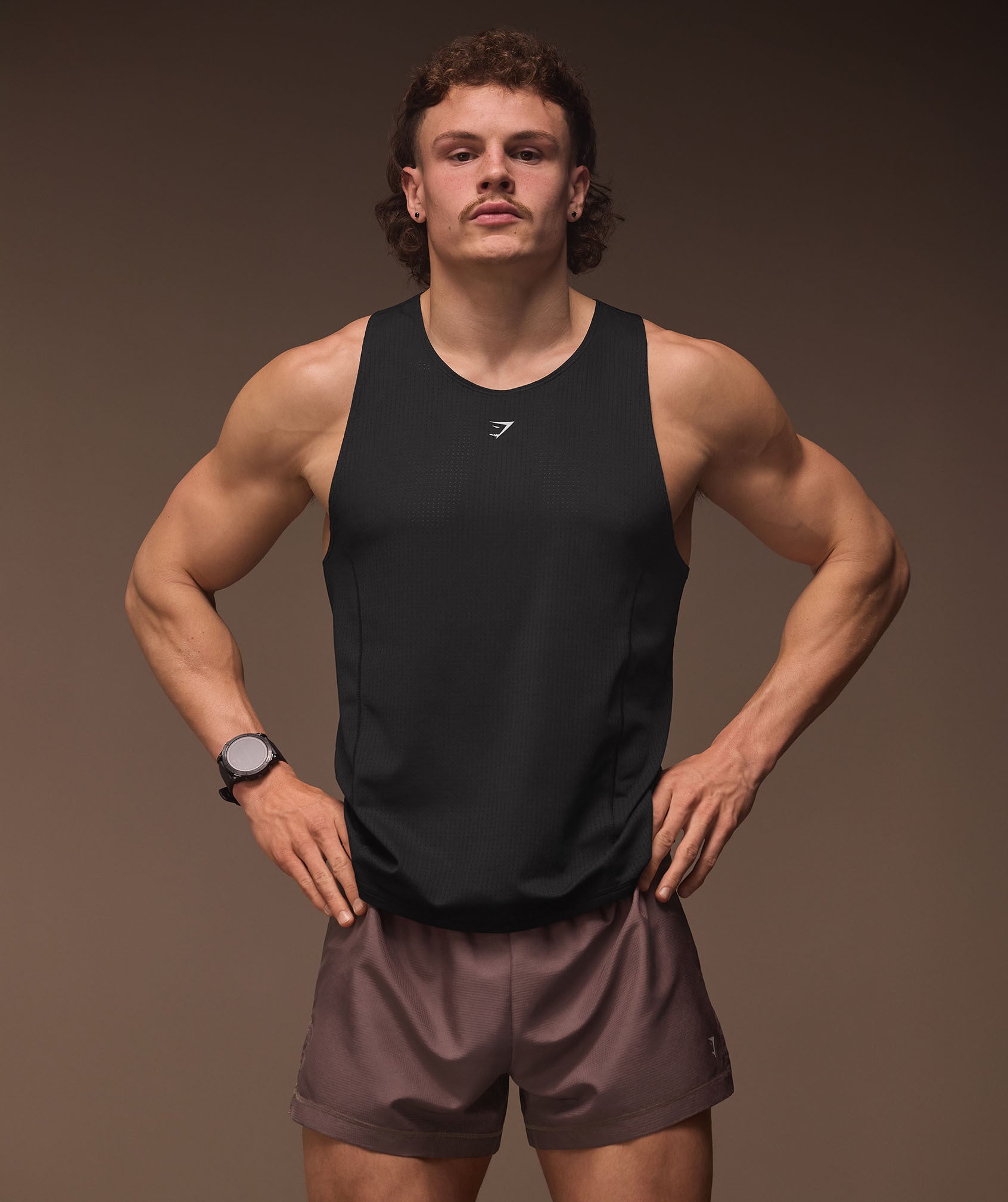 Running Tank Black