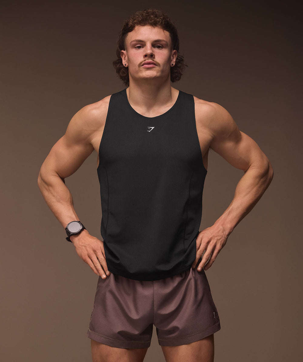 Running Tank Black