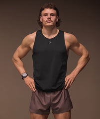 Running Tank Black