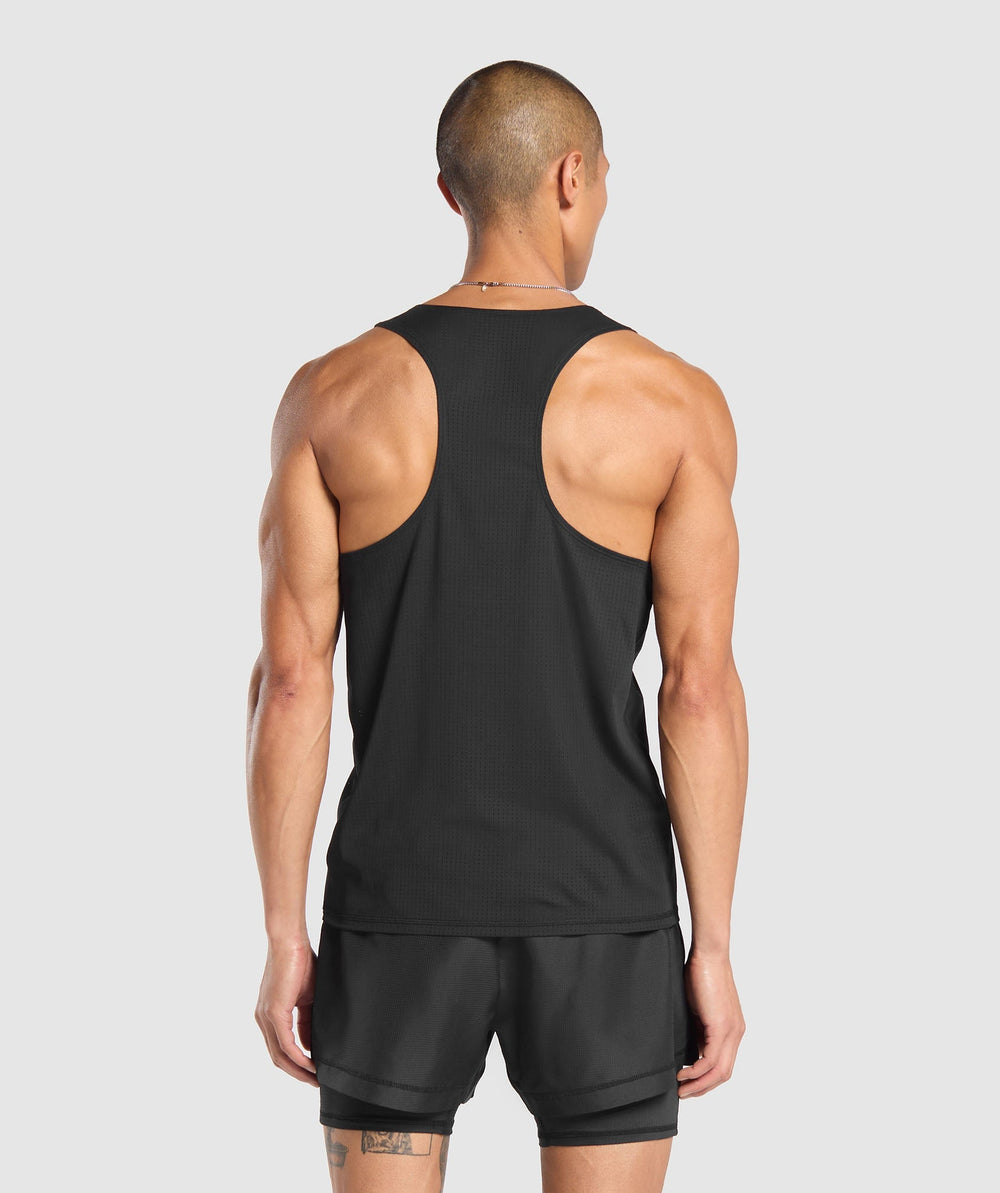 Running Tank Black