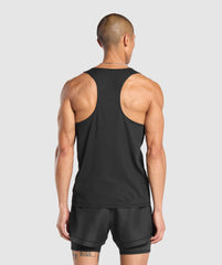 Running Tank Black