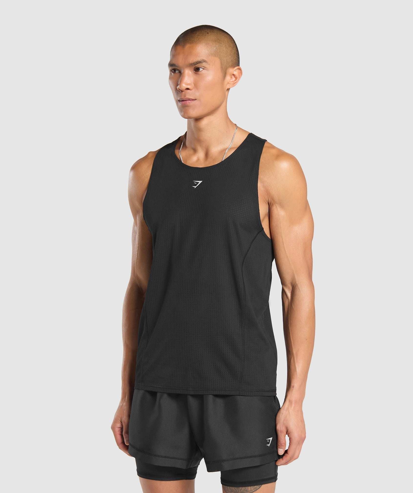 Running Tank Black