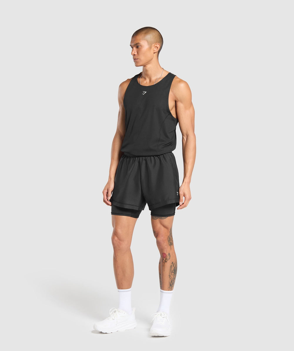 Running Tank Black