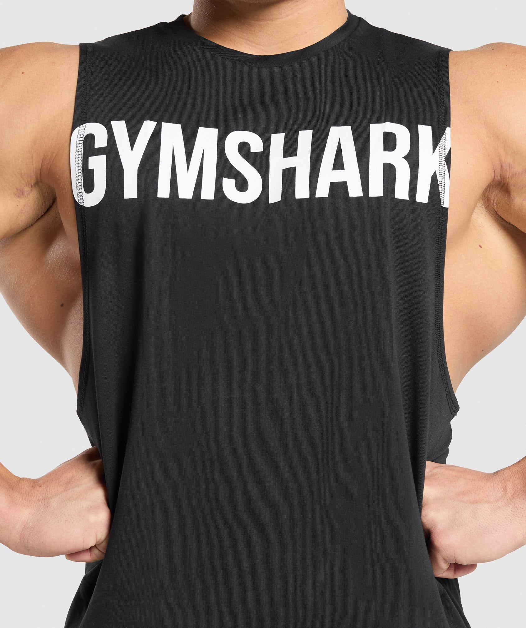Prime Drop Arm Tank Black