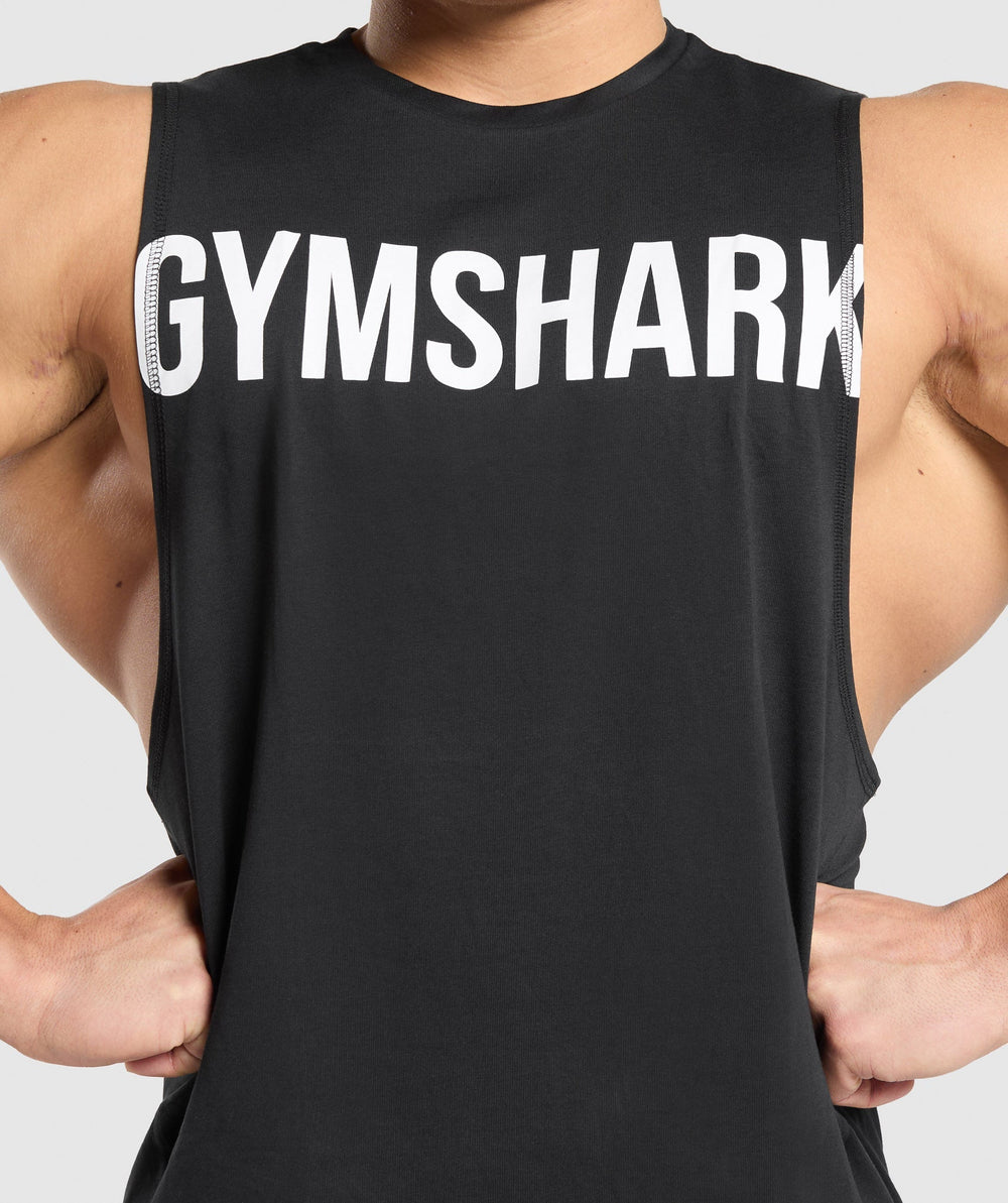 Prime Drop Arm Tank Black