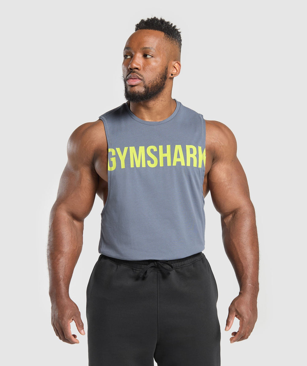Impact Drop Arm Tank Iron Blue