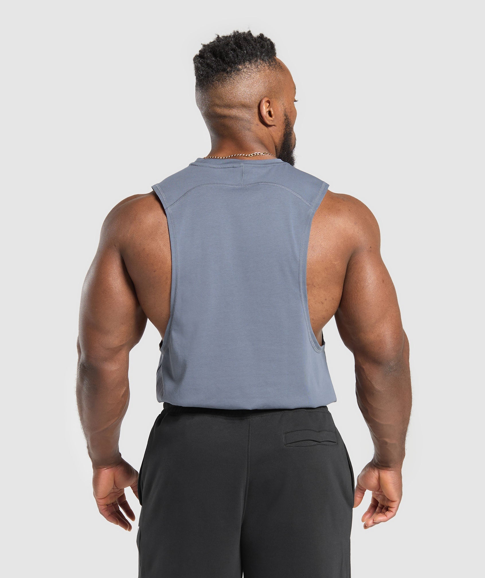 Impact Drop Arm Tank Iron Blue