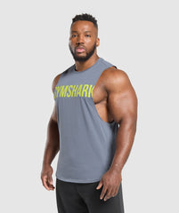 Impact Drop Arm Tank Iron Blue