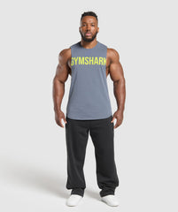 Impact Drop Arm Tank Iron Blue