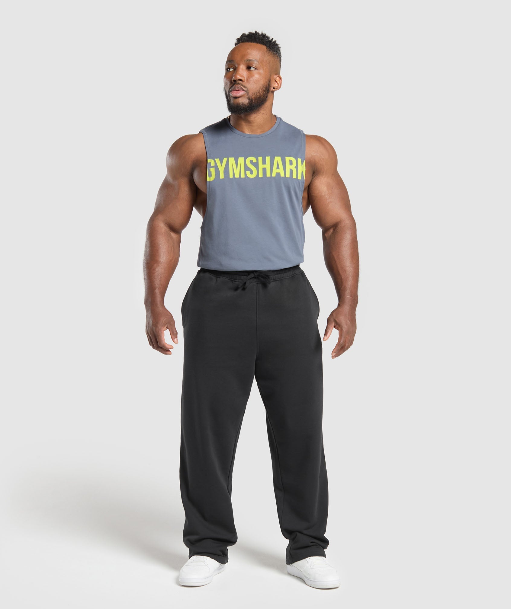 Impact Drop Arm Tank Iron Blue