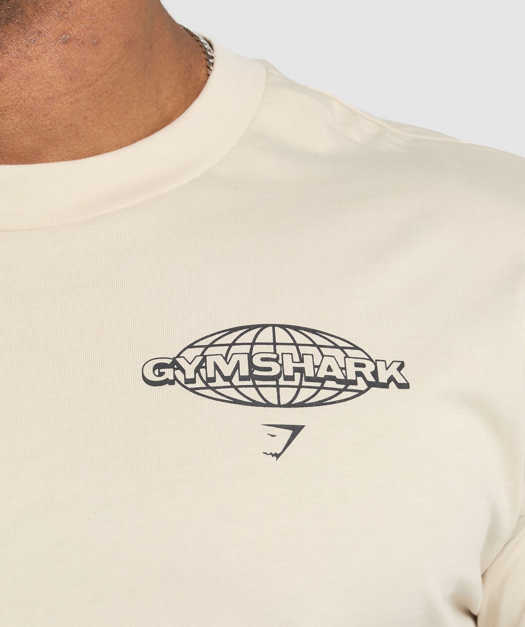 Worldwide T-Shirt Cream Beige