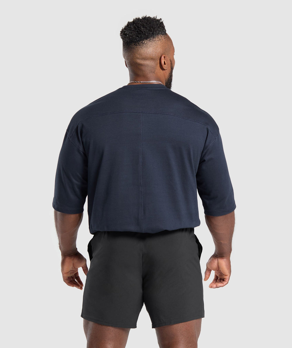 Premium Lifting T-Shirt Heavy Blue