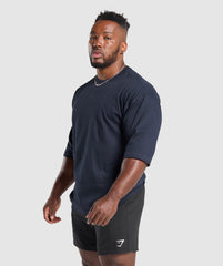 Premium Lifting T-Shirt Heavy Blue