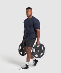 Premium Lifting T-Shirt Heavy Blue